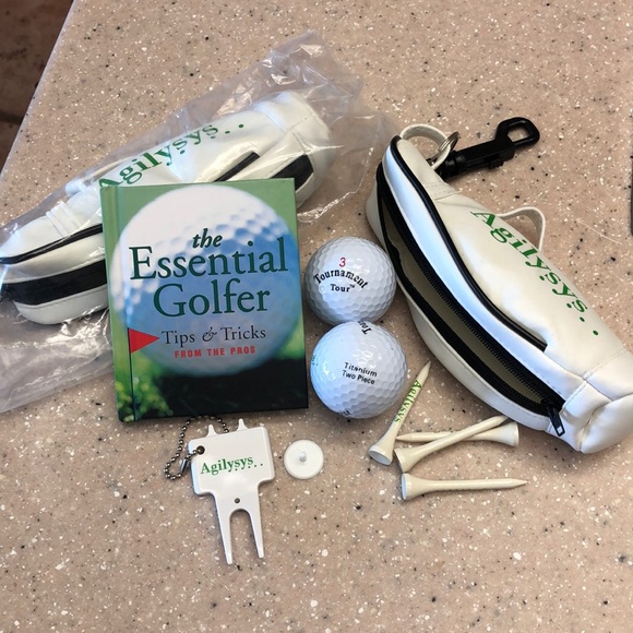 Tournament Tour Other - 😊 3/ $15 Golf Book/2 pouches of balls